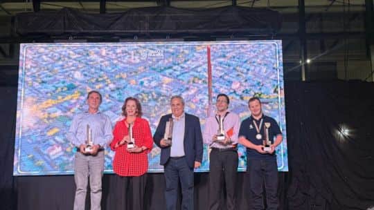 Jesús María celebró sus 153 años con la entrega de las Distinciones Pío León: quiénes fueron los reconocidos