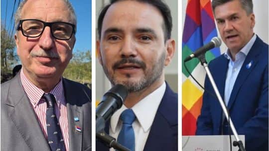 Ranking de gobernadores: Passalacqua, Valdés y Zdero en el top 10 de imagen positiva