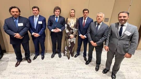 Juan Pablo Valdés viaja con Milei a la Argentina Week: la agenda para potenciar Corrientes