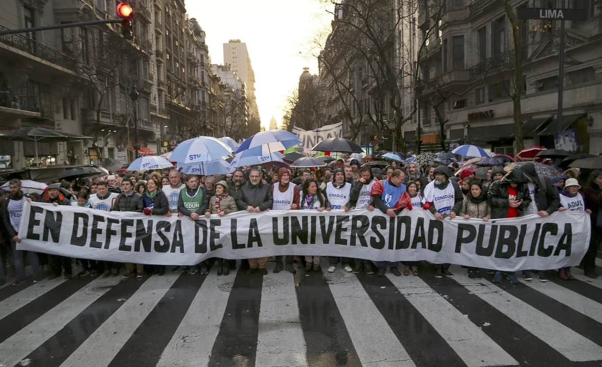 Fracasó la paritaria y las universidades ya preparan la quinta marcha federal