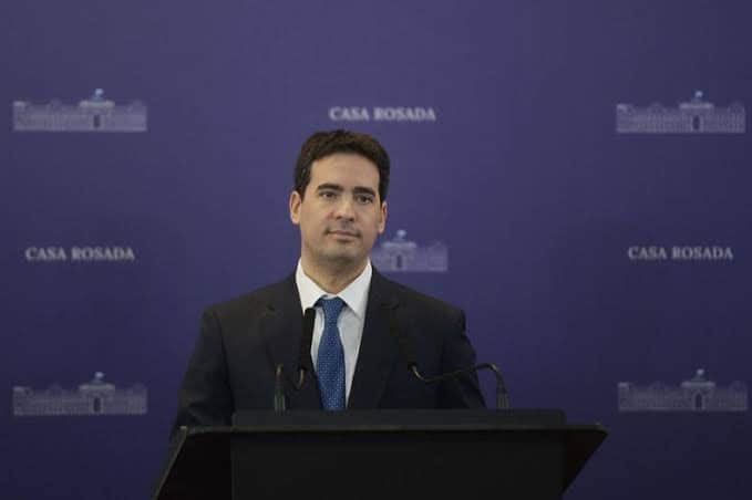 Ravier destacó la baja de la inflación y anticipó anuncios sobre reformas del Gobierno