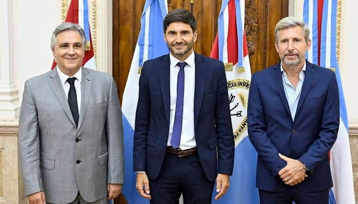 Santilli recibe mañana a Llaryora, junto con Pullaro y Frigerio