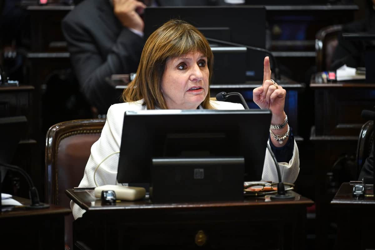 Bullrich redobla sus críticas y reclama «una mesa política donde las cosas se discutan»