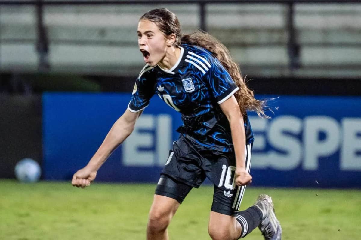 Josefina Galarza, la cordobesa que cumplió sus sueños y ahora va por el Mundial Sub 17