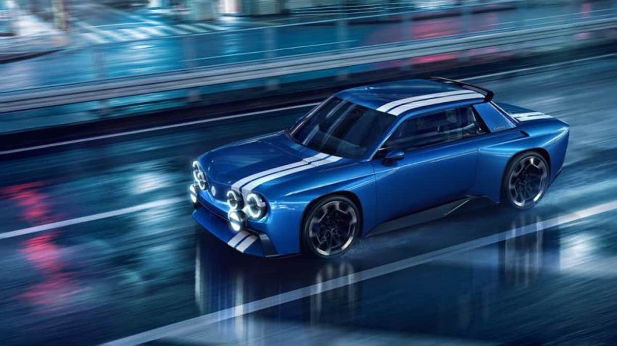 Un clásico de los años 60 renace como coupé eléctrico de 270 CV