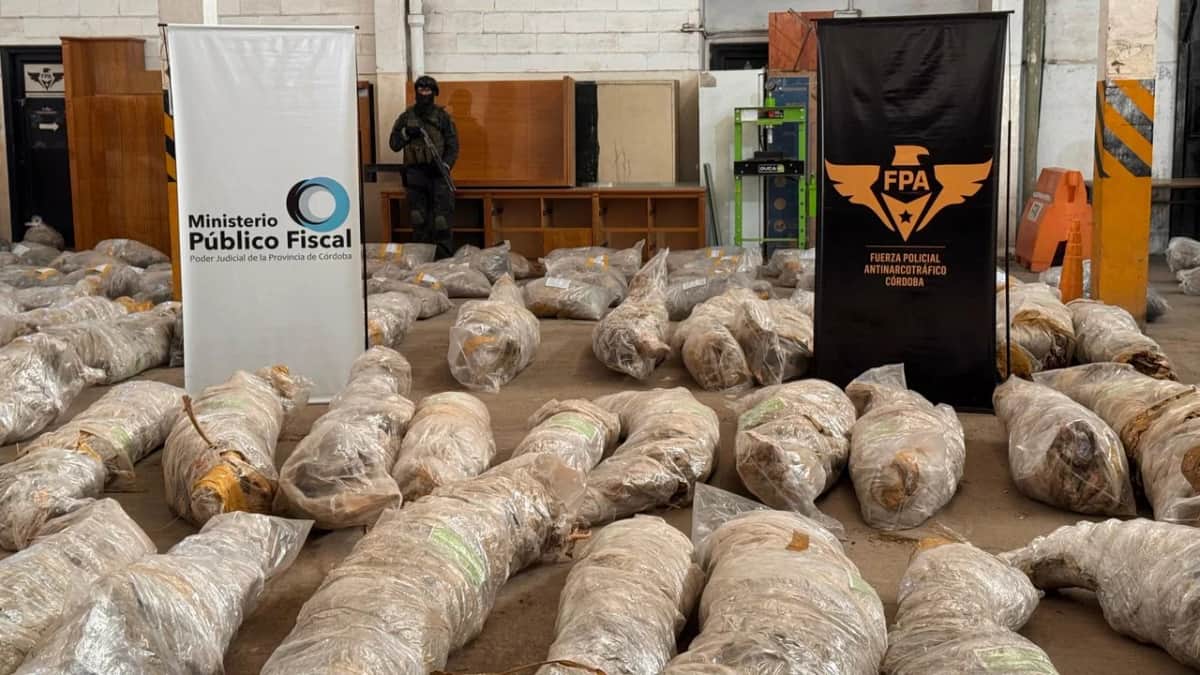 Córdoba destruyó drogas valuadas en casi $1.500 millones tras más de 5 mil procedimientos