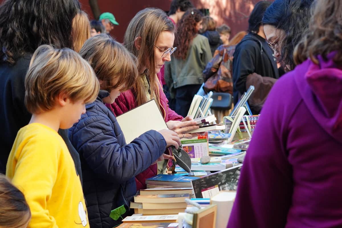 La Feria de Libros Circulantes vuelve a Casa de Pepino
