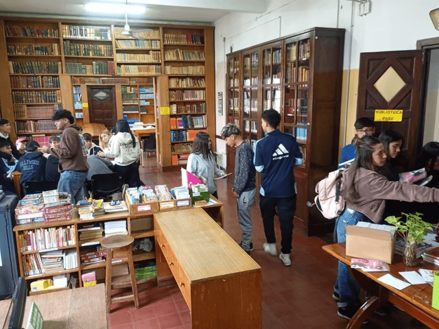 Los bibliotecarios pierden cargos en las escuelas de Córdoba