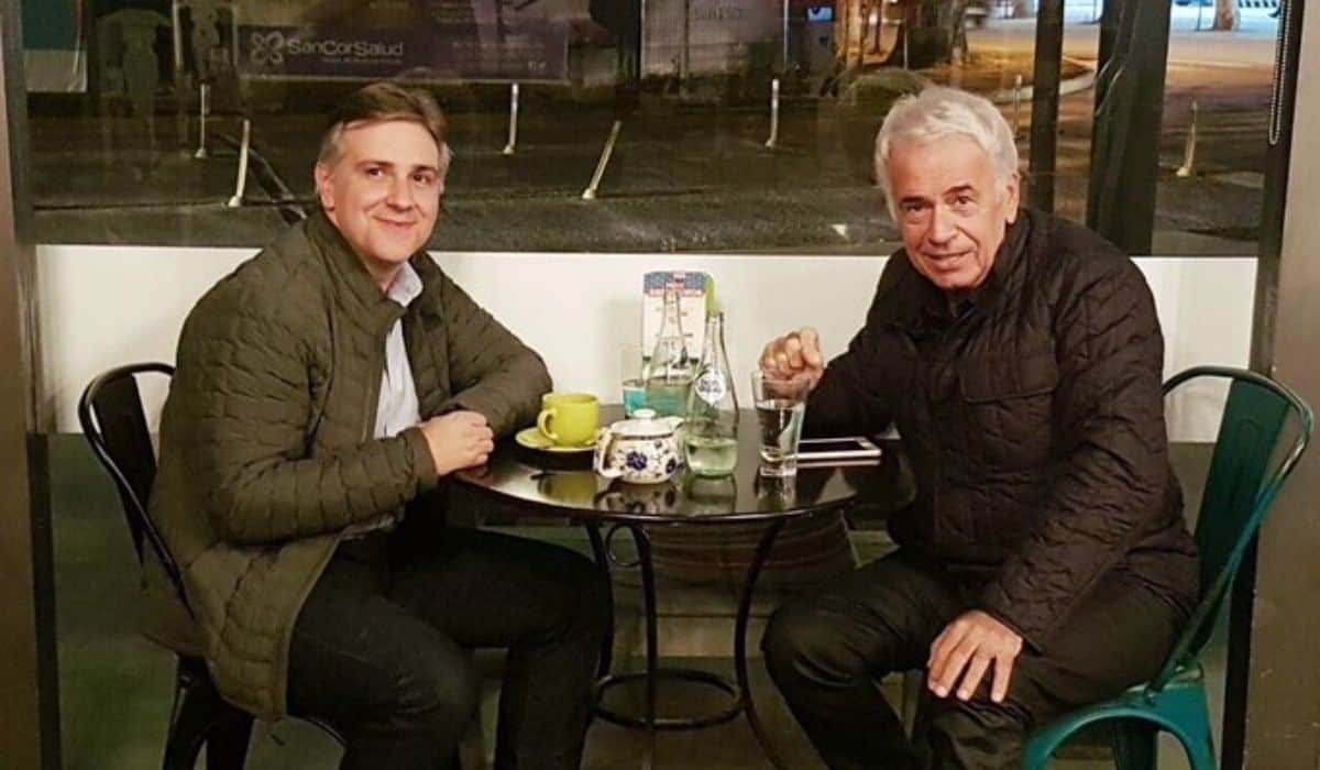 Llaryora recordó a De la Sota y destacó el diálogo tras su encuentro con Massa