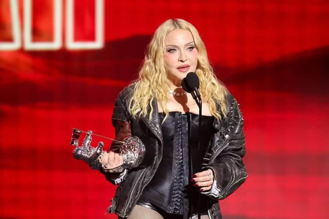 Madonna volvió a los premios MTV y Taylor Swift amplió su propio récord