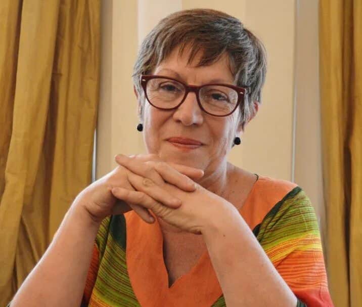 María Teresa Andruetto presenta dos de sus libros en el Museo de las Mujeres