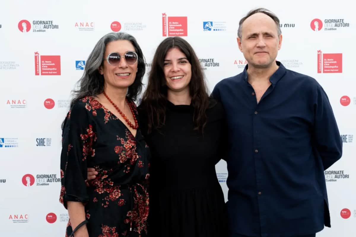 El cine de María Aparicio se llevó el máximo galardón de Giornate degli Autori