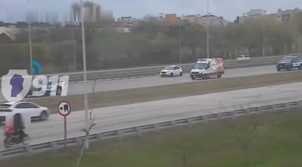 Un operativo contrarreloj trasladó un corazón para un trasplante en Córdoba