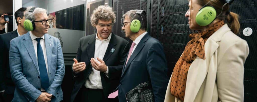 La UNC inauguró Helvetios, la supercomputadora que triplica su capacidad