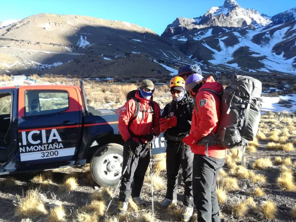 Buscan a un andinista que está desaparecido desde hace días en la zona de Vallecitos