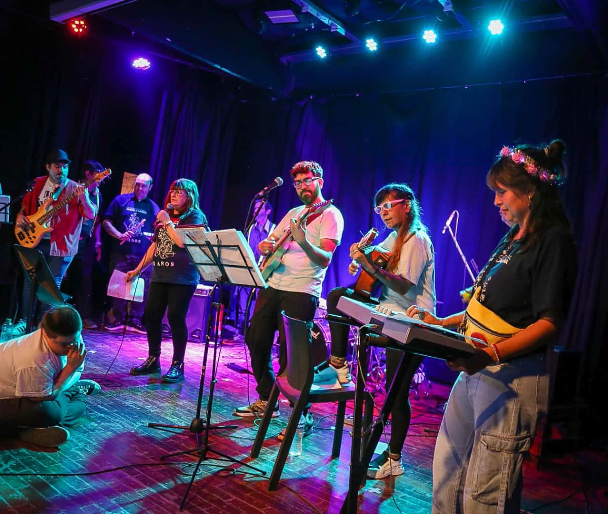 Los Pickles, la banda cordobesa que transformó la salud mental en música, red y autogestión