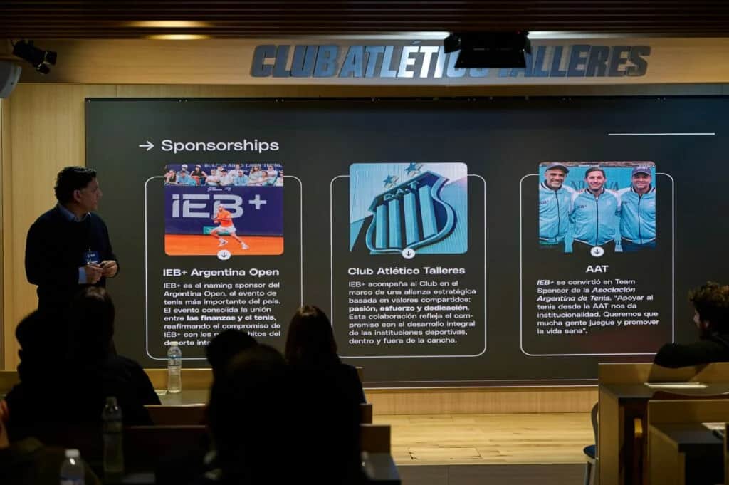 Talleres se metió de lleno en la agenda empresarial de Córdoba junto a IEB