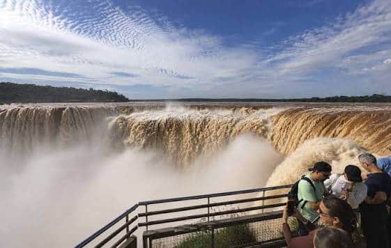 Cierran por 40 días la Garganta del Diablo ante el riesgo de crecidas