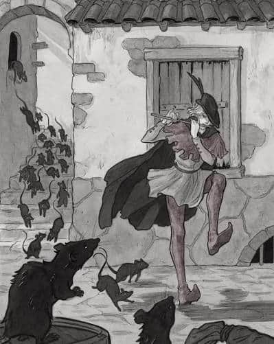 El Flautista de Hamelin