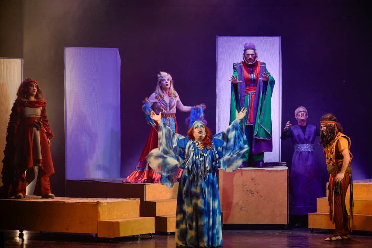 La Comedia Infanto Juvenil celebra 51 años con Bodoc en escena