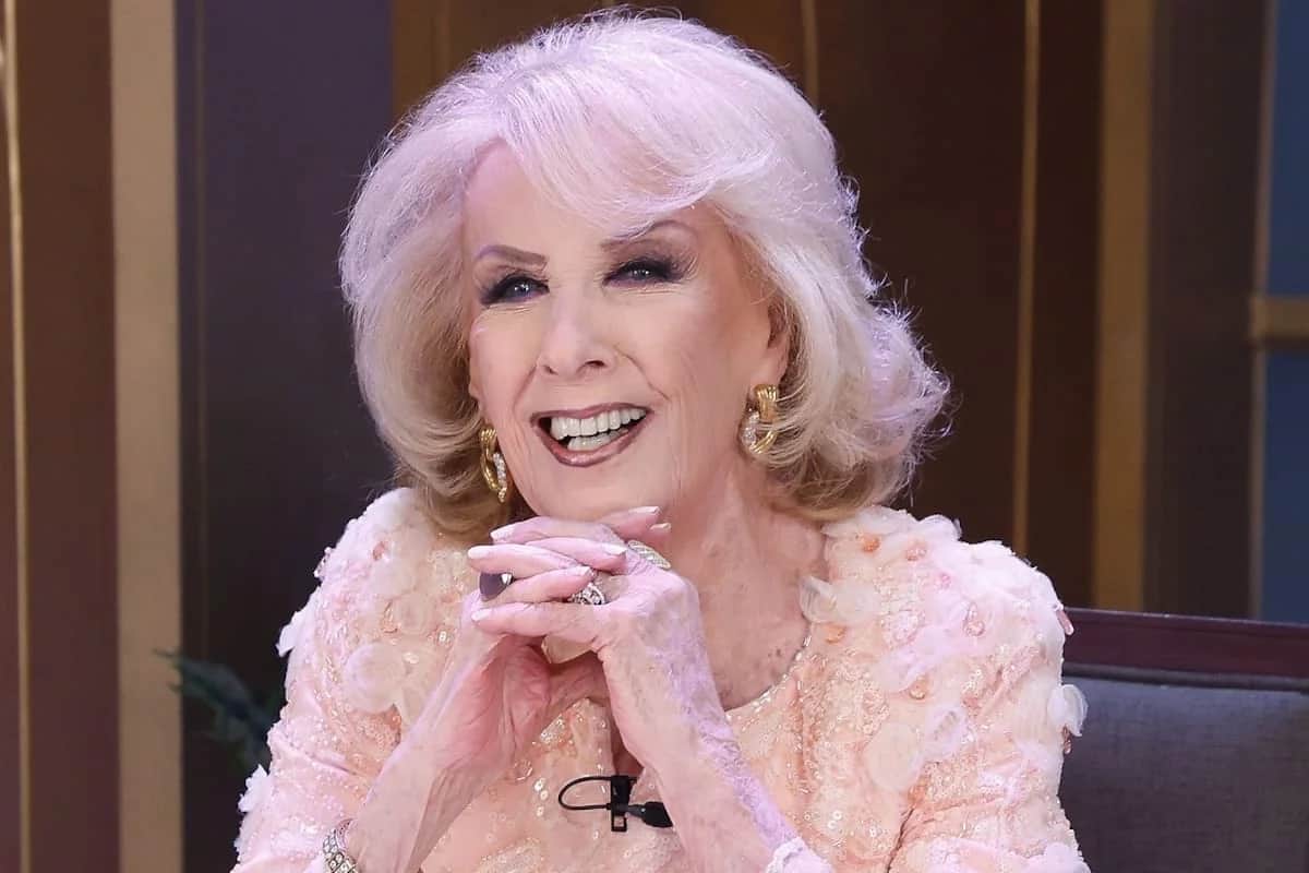 Mirtha Legrand sigue internada y podría recibir el alta este miércoles
