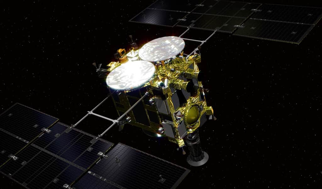 Japón no ha hecho tanto ruido como la NASA con DART, pero su Hayabusa 2 lleva tiempo ensayando cómo defender la Tierra de un asteroide