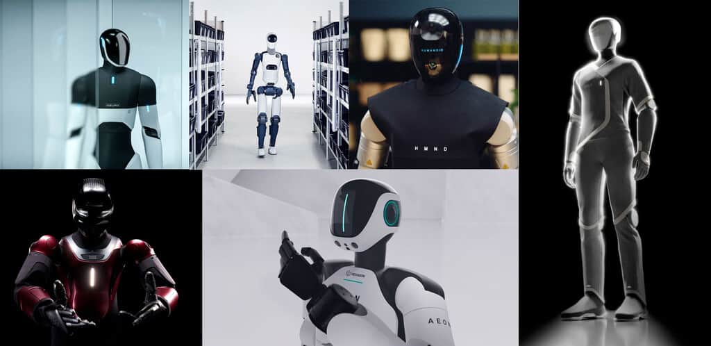 Creíamos que la carrera de los robots humanoides era algo entre China y EEUU. En Europa hay siete empresas que ya los fabrican