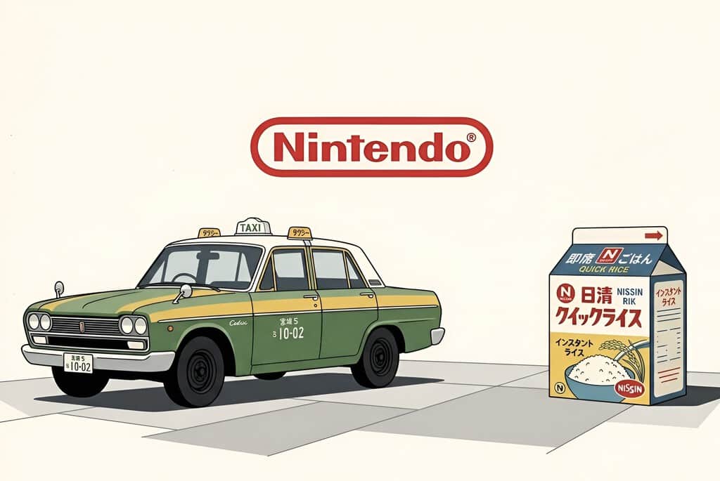 Cuando Nintendo tenía una flota de taxis, vendía arroz instantáneo y buscaba negocio mucho más allá del entretenimiento