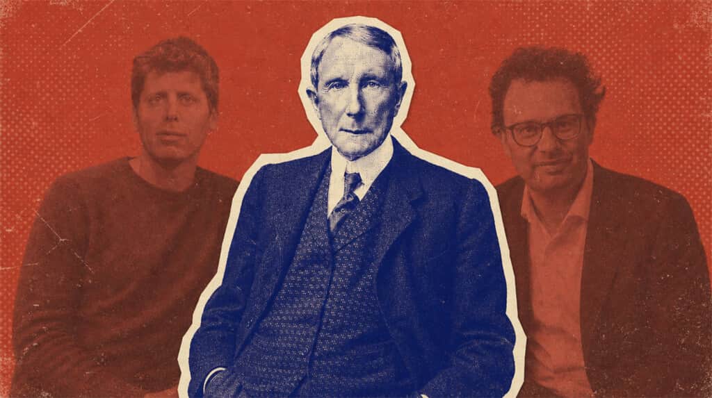 Las grandes de la IA están resucitando una estrategia que inventó Rockefeller