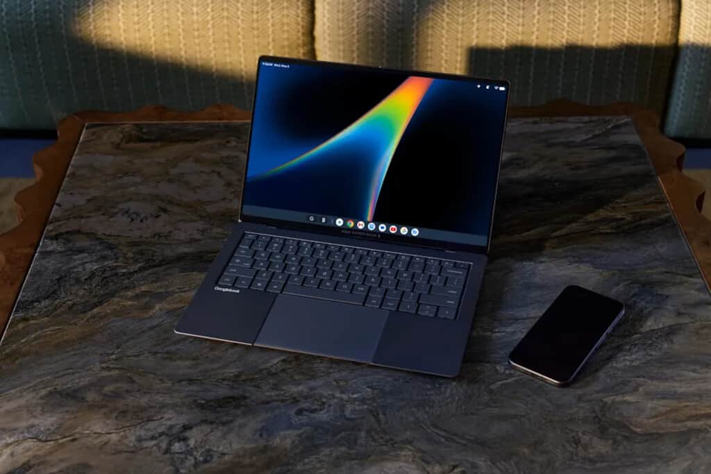 Ya son oficiales los primeros portátiles Googlebook: integración con Android y la promesa de competir contra el MacBook Neo
