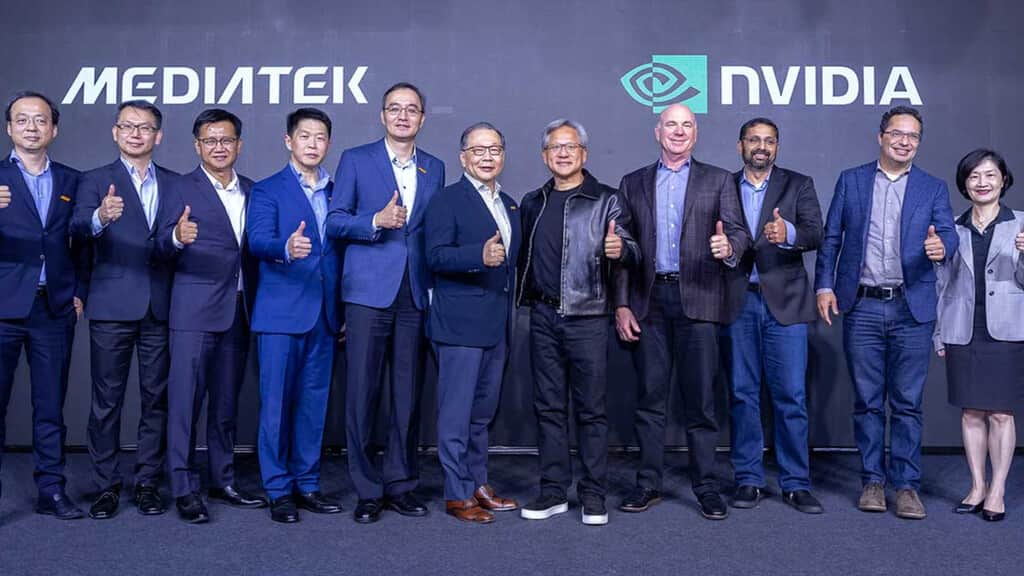 Nvidia acaba de invertir 3.500 millones en MediaTek. Curiosamente, para ayudar a crear alternativas a sus propias GPU