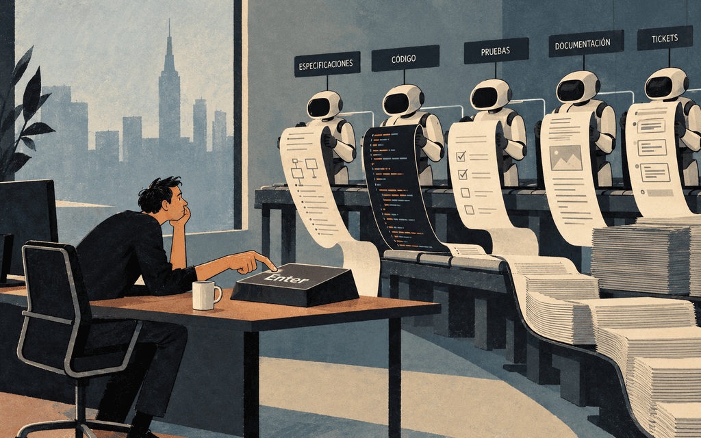 "Lo único que hacemos es pulsar Enter": La IA prometía liberar a los programadores, pero les está quitando la ilusión por trabajar