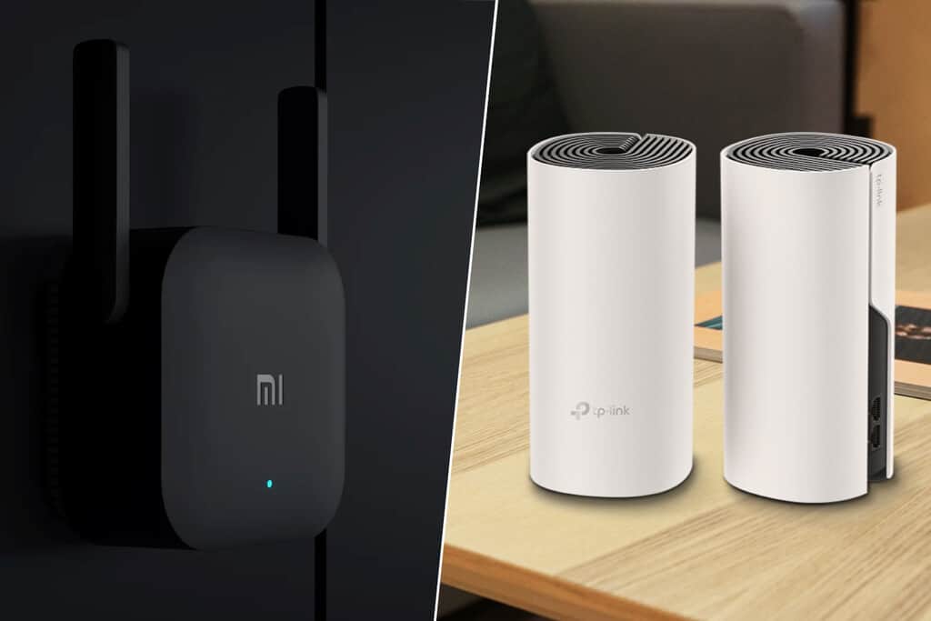 Repetidor WiFi vs Mesh: la elección no solo depende de tu presupuesto, sino de cómo es tu casa