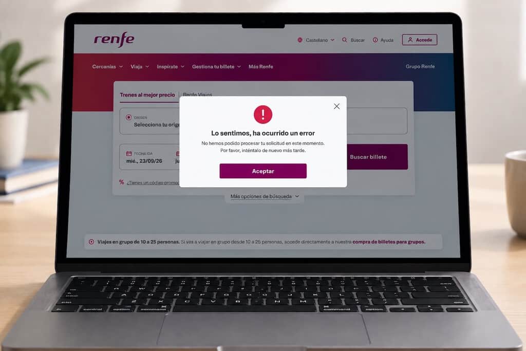 Harta de pagar a consultoras y una calidad manifiestamente mejorable, Renfe ha decidido montar un concurso para hacer su web