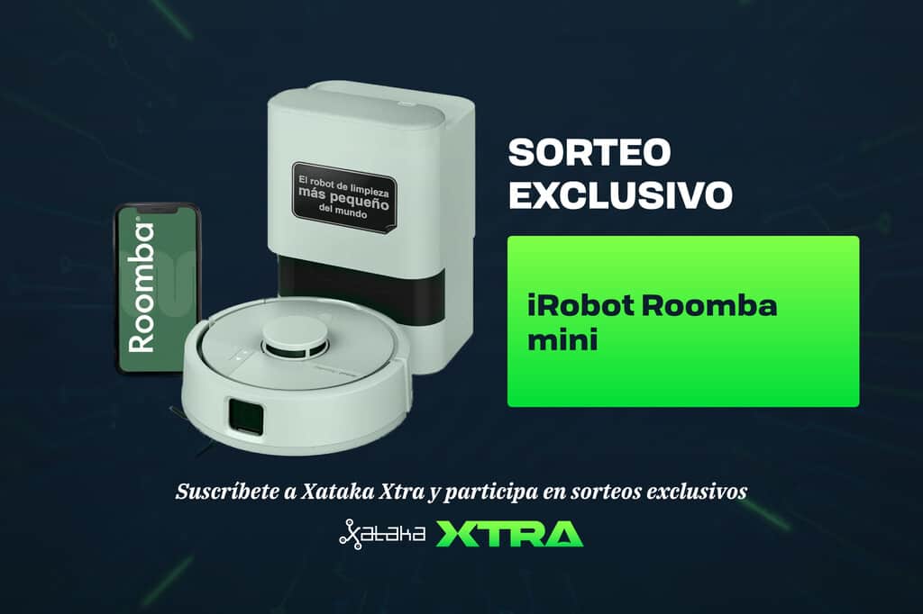 ¡Últimas horas para participar en el sorteo de un iRobot Roomba Mini! Solo para miembros de Xataka Xtra
