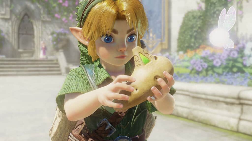 Ya en reserva 'Ocarina of Time': un remake de este Zelda clásico que viene con una edición física especial de unidaes limitadas