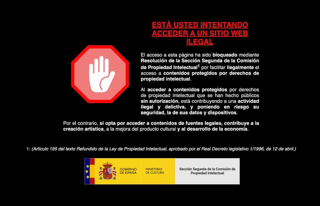 "Está usted intentando acceder a un sitio web ilegal": algo extraño está pasando con Archive.today en España y apunta en una dirección