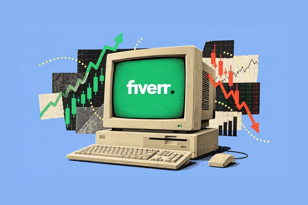 La IA iba a destrozar a Fiverr, pero ha encontrado la forma de ganar más dinero que nunca: dejar de ser Fiverr