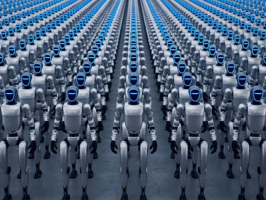 Los envíos de robots humanoides se han triplicado en lo que va de año. Las cinco empresas que lideran el ranking son chinas