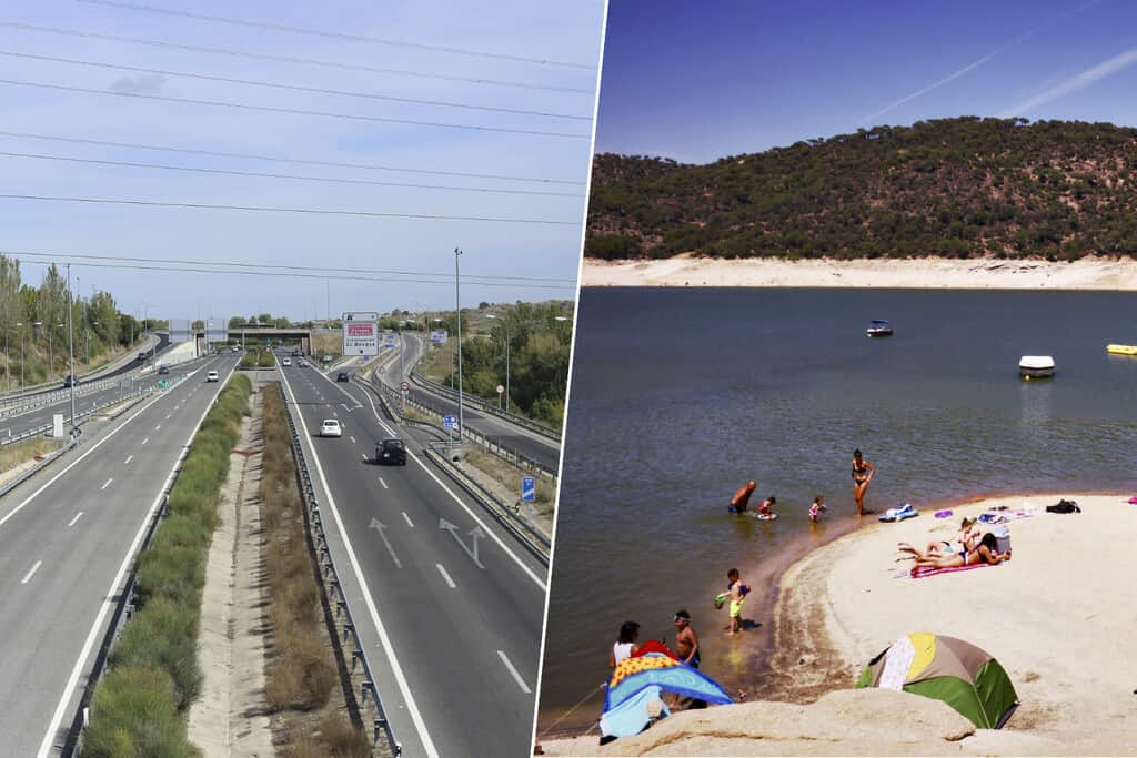 Madrid lleva 30 años intentando modernizar una carretera histórica. Tiene 400 millones para ello y a todo el ecologismo en contra