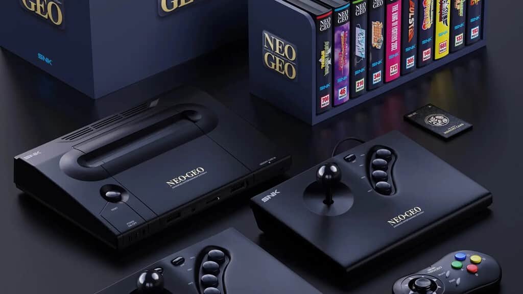 No estamos en 1990, pero NeoGeo AES+ era una de las cosas que más esperaba este año. Tendré que esperar diez meses más