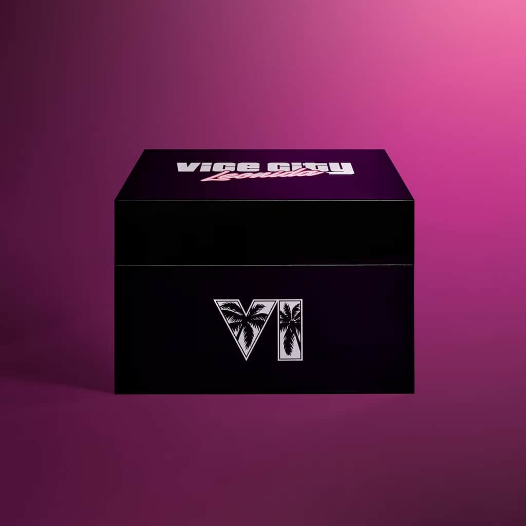 Rockstar pone a la venta una caja de 'GTA VI' por 400 euros. Tiene toda la morralla del mundo excepto el videojuego