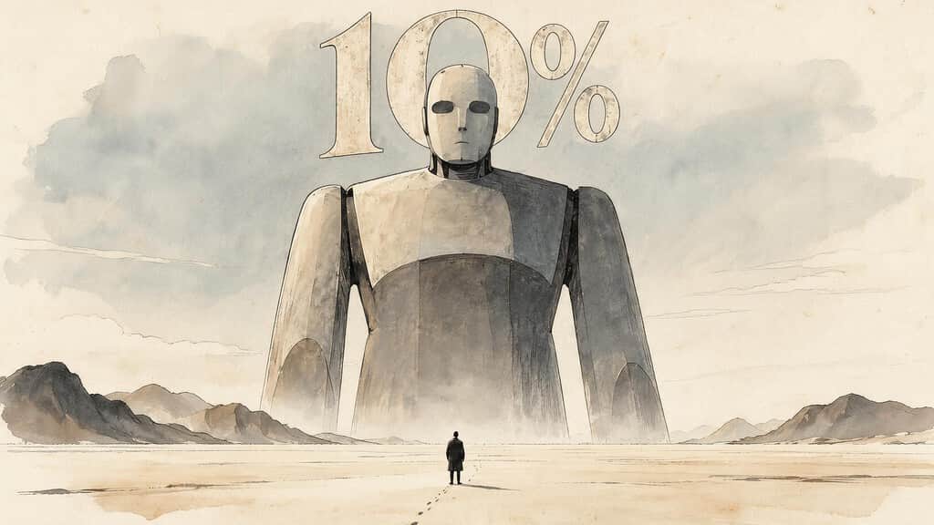 "Están jugando con nuestras vidas": un investigador de Anthropic cree que hay un 10% de posibilidades de que la IA acabe con la humanidad