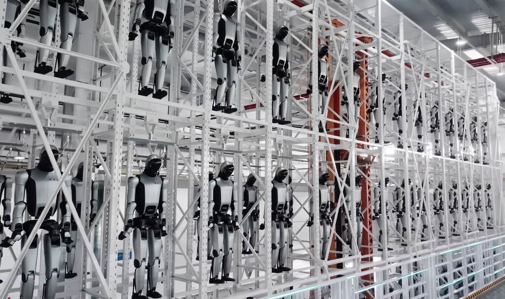 UBTech pone en marcha la mayor fábrica del mundo de robots humanoides que fabrican robots humanoides