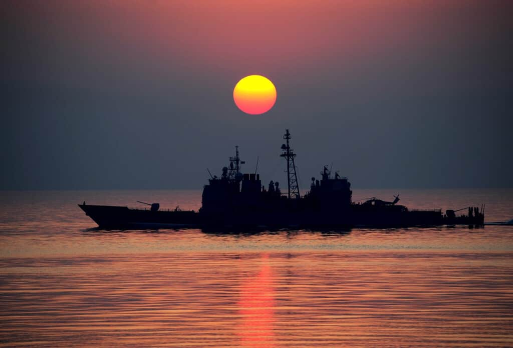 Hemos estado a punto de comenzar una guerra mundial. Nos salvamos porque el barco chino no tenía lo que decía la fuente: una IA