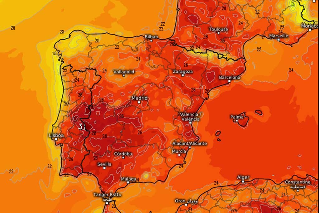 El verano se niega a marcharse de España y ya hay una nueva subida de temperaturas en camino
