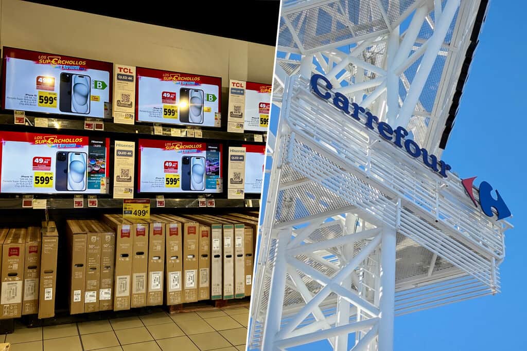 Carrefour liquida esta tele MiniLED de 75 pulgadas con Google TV, ideal para salones grandes