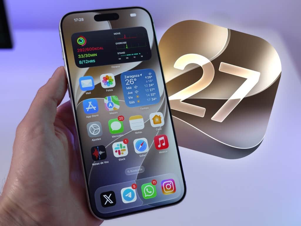 Hoy llega iOS 27, pero en la Unión Europea nos perdemos la joya de la corona: Siri AI