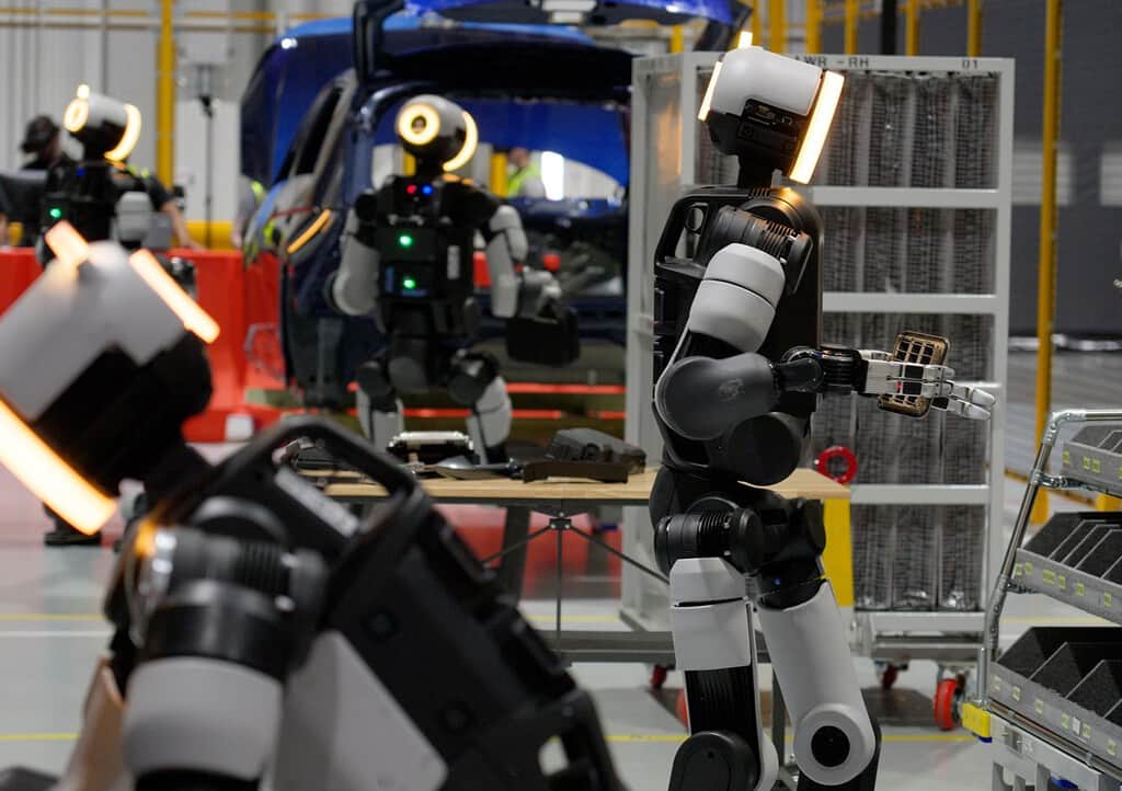 Se acabaron los bailes: ahora toca trabajar. Los Atlas de Boston Dynamics se preparan para trabajar en las fábricas de Hyundai