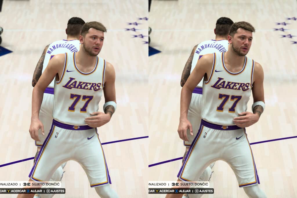 DLSS 5 desató la polémica por convertir los videojuegos en películas. Lo hemos probado en NBA 2K27 y la realidad es mucho más sutil